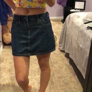 Old Navy Jean skirt